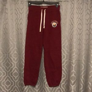 Size XS hollister sweat pants. Like new